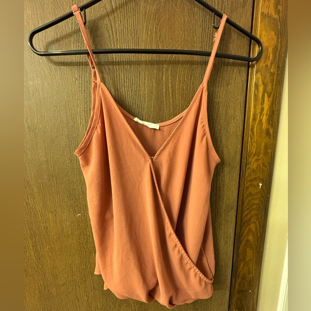 Pink Wrap Top